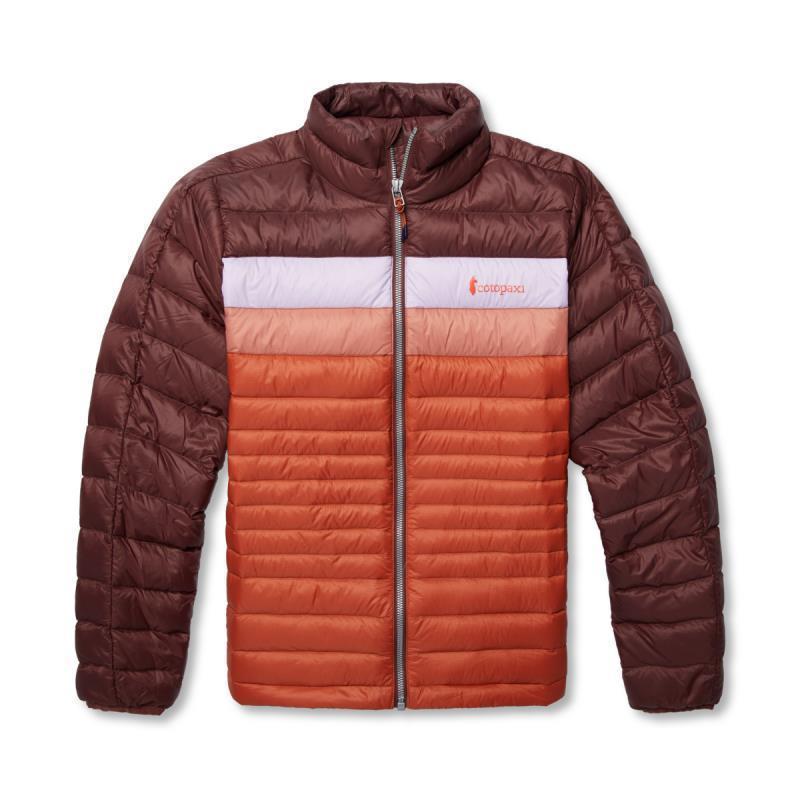 Fuego Down Jacket - Womens - Chestnut / Spice 1