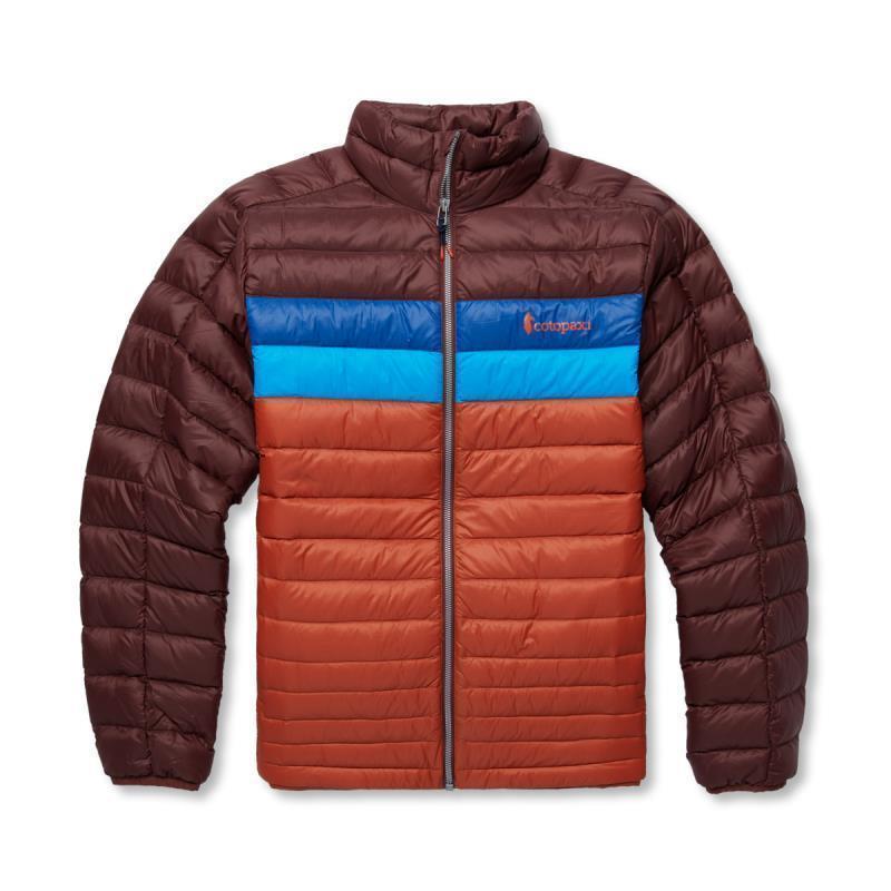 Fuego Down Jacket - Womens - Chestnut / Spice 3