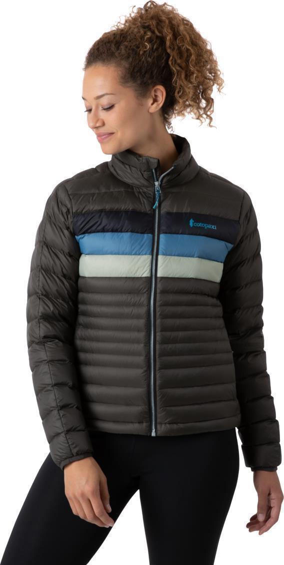 Fuego Down Jacket - Womens - Iron Stripes 2