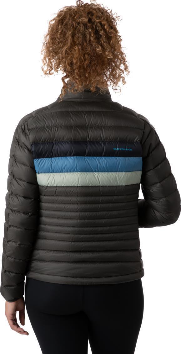 Fuego Down Jacket - Womens - Iron Stripes 3