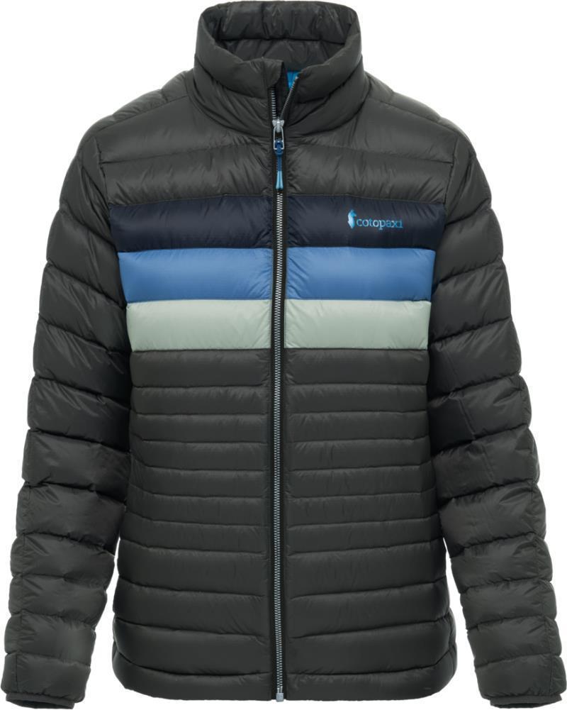 Fuego Down Jacket - Womens - Iron Stripes 1