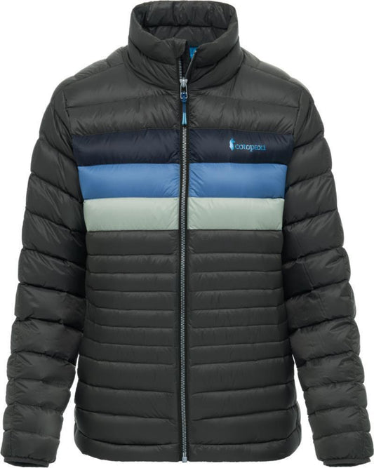 Fuego Down Jacket - Womens - Iron Stripes 1