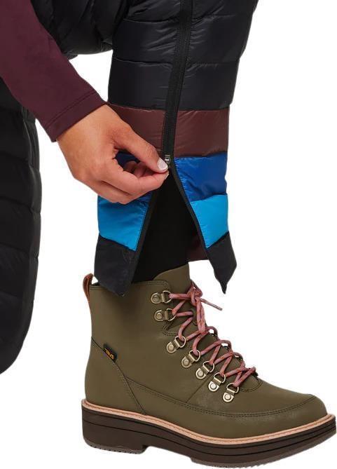 Fuego Down Pants - Womens - black stripes 1