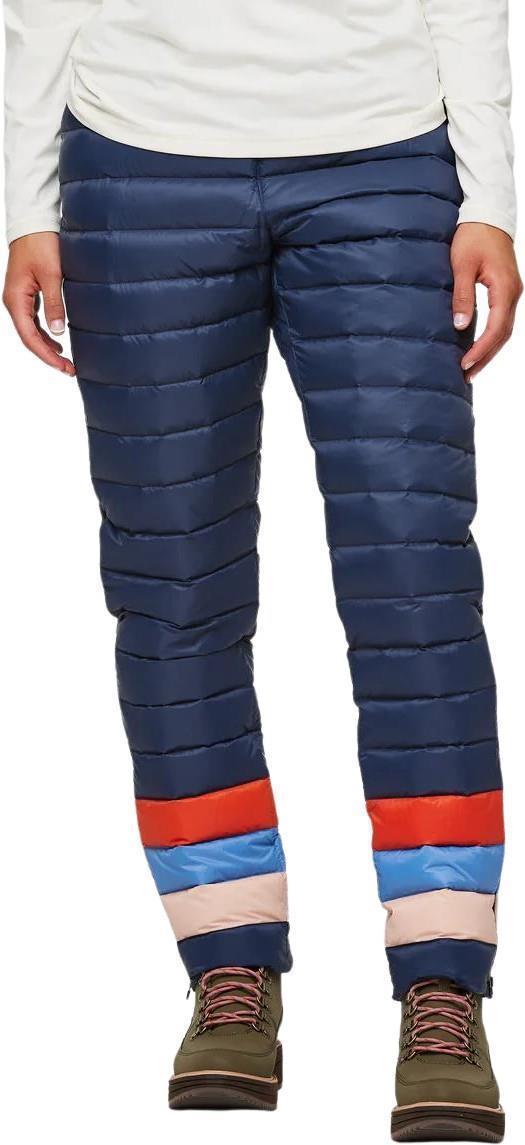 Fuego Down Pants - Womens - ink stripes 1