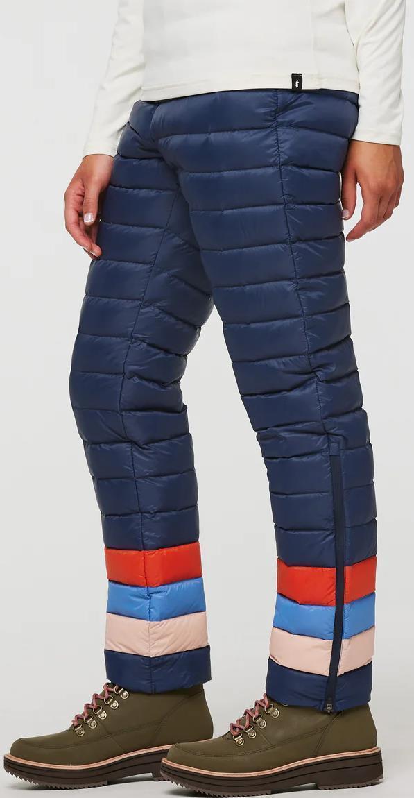 Fuego Down Pants - Womens - ink stripes 1