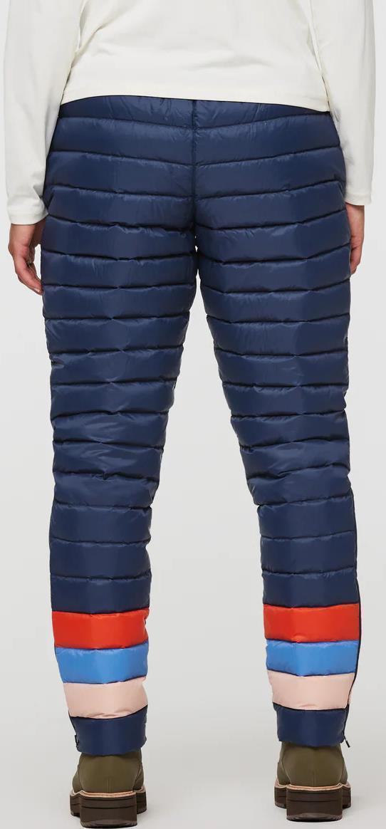 Fuego Down Pants - Womens - ink stripes 1