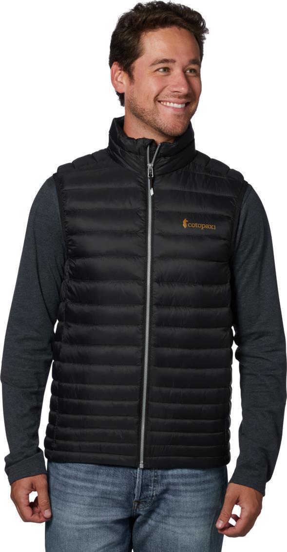 Fuego Down Vest - Mens - Black 3