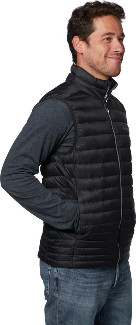 Fuego Down Vest - Mens - Black 4