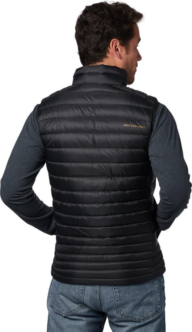 Fuego Down Vest - Mens - Black 5