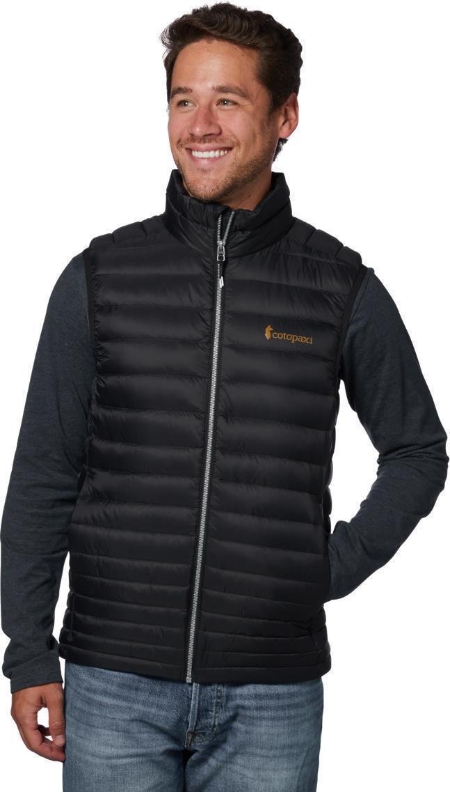Fuego Down Vest - Mens - Black 6