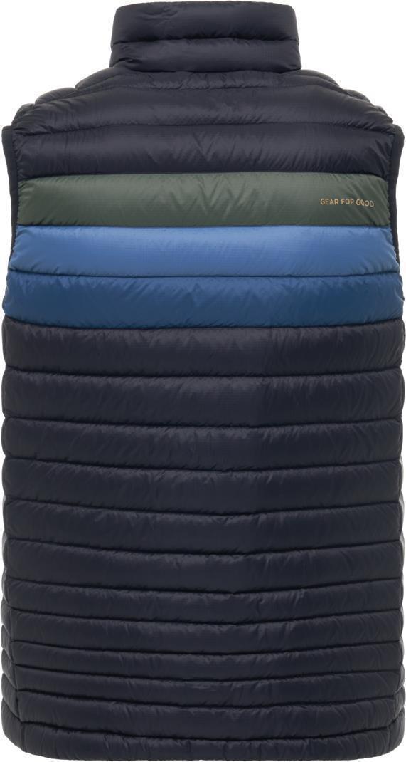 Fuego Down Vest - Mens - Black Stripes 2