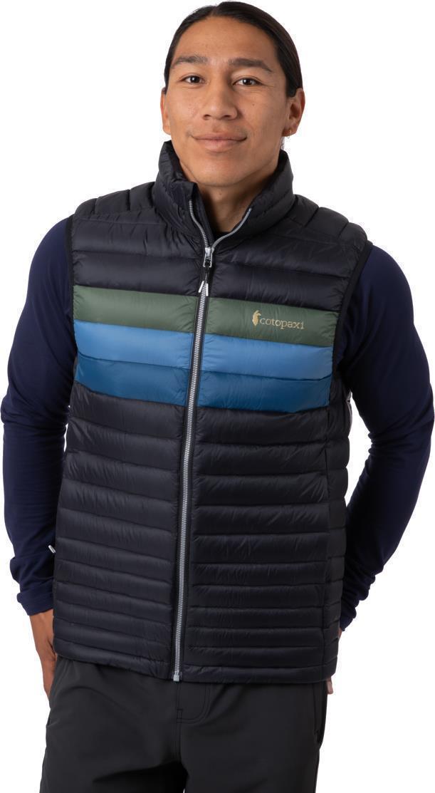 Fuego Down Vest - Mens - Black Stripes 3