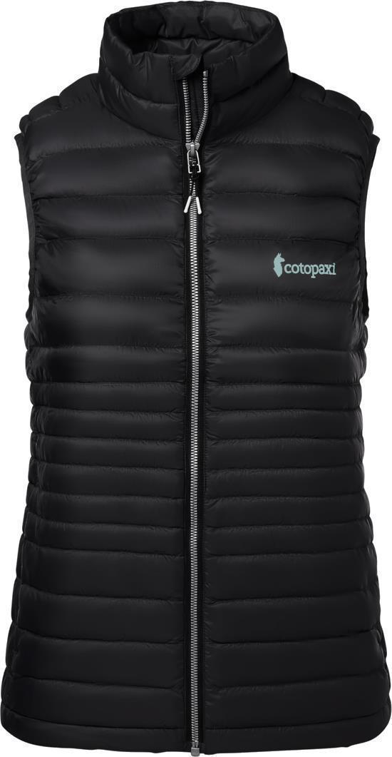 Fuego Down Vest - Womens - Black 1