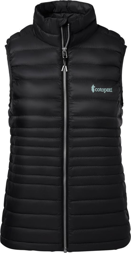 Fuego Down Vest - Womens - Black 1