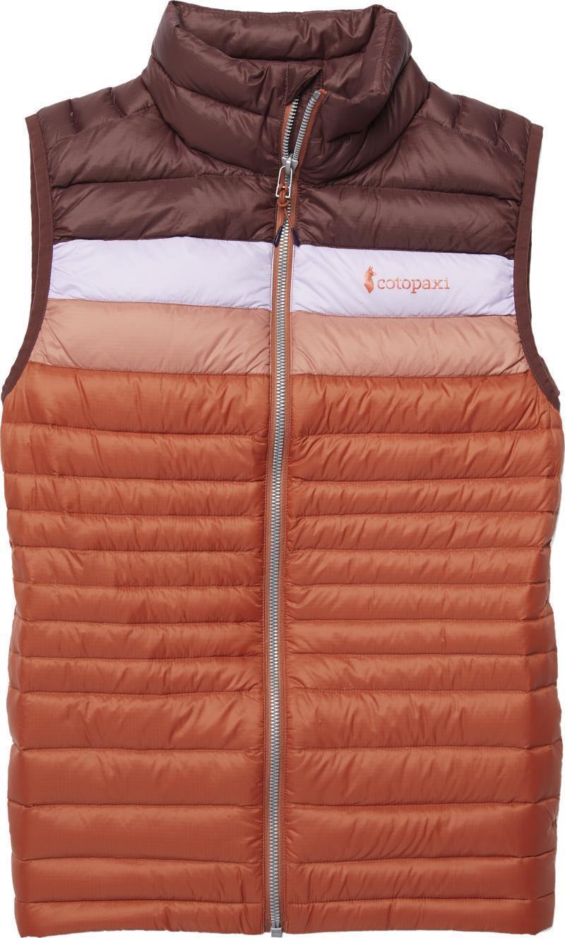 Fuego Down Vest - Womens - Chestnut / Spice 1