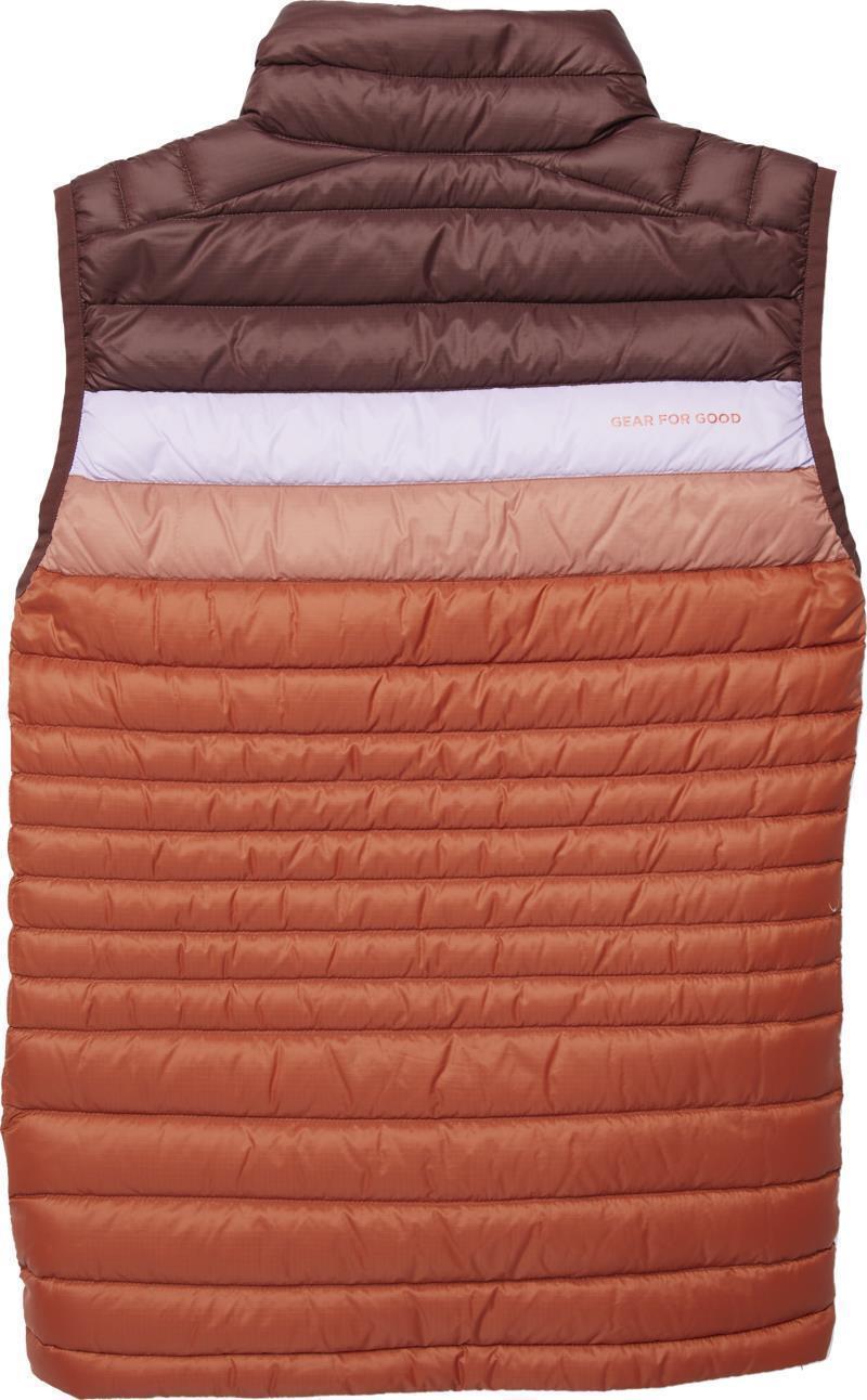 Fuego Down Vest - Womens - Chestnut / Spice 2