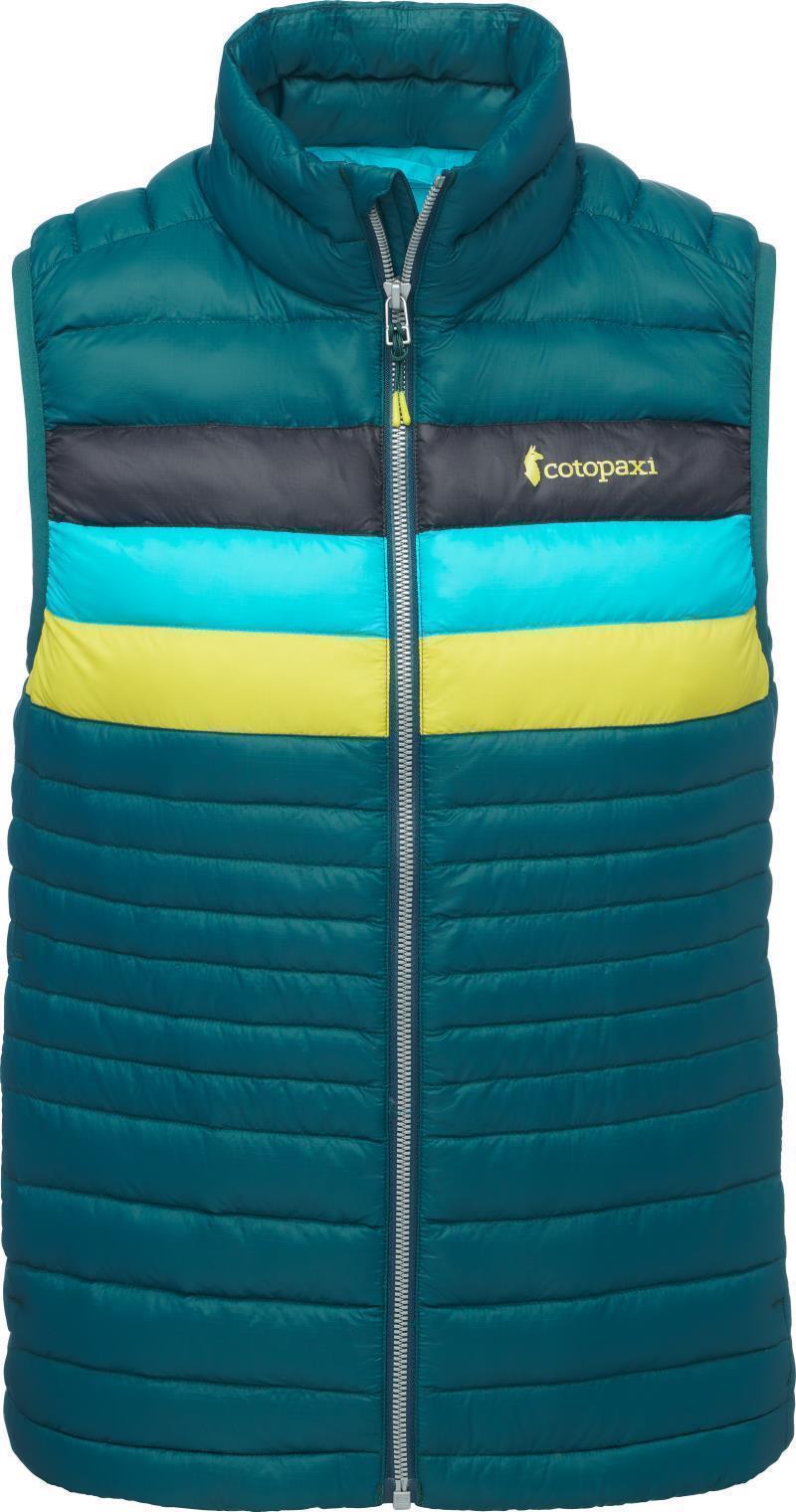 Fuego Down Vest - Womens - Deep Ocean 1