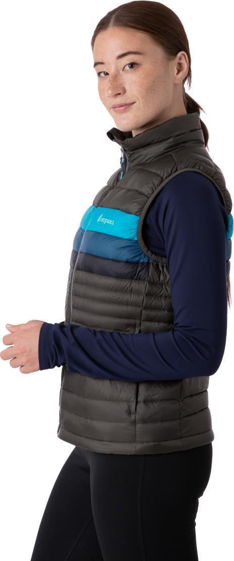 Fuego Down Vest - Womens - Iron Stripes 2