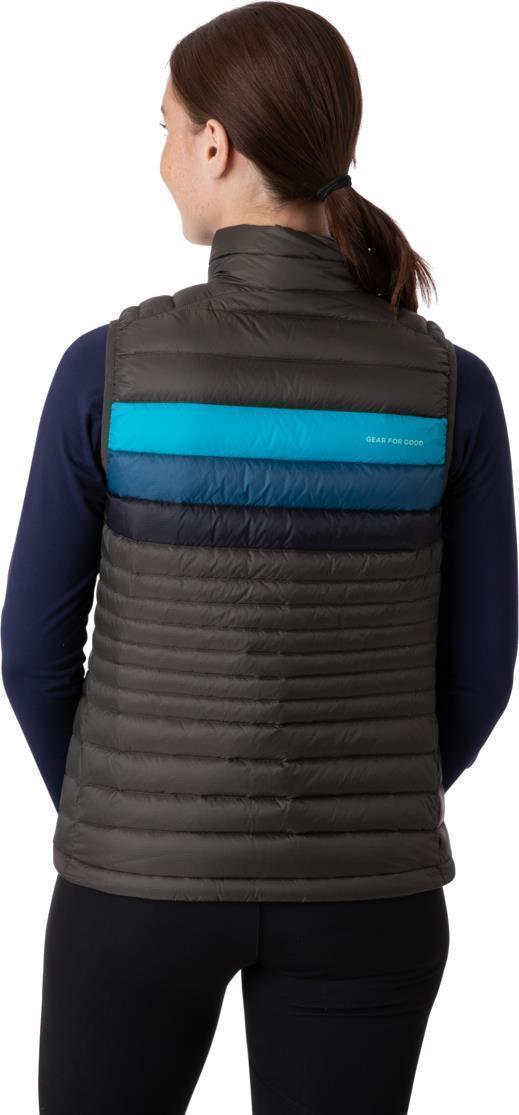 Fuego Down Vest - Womens - Iron Stripes 3