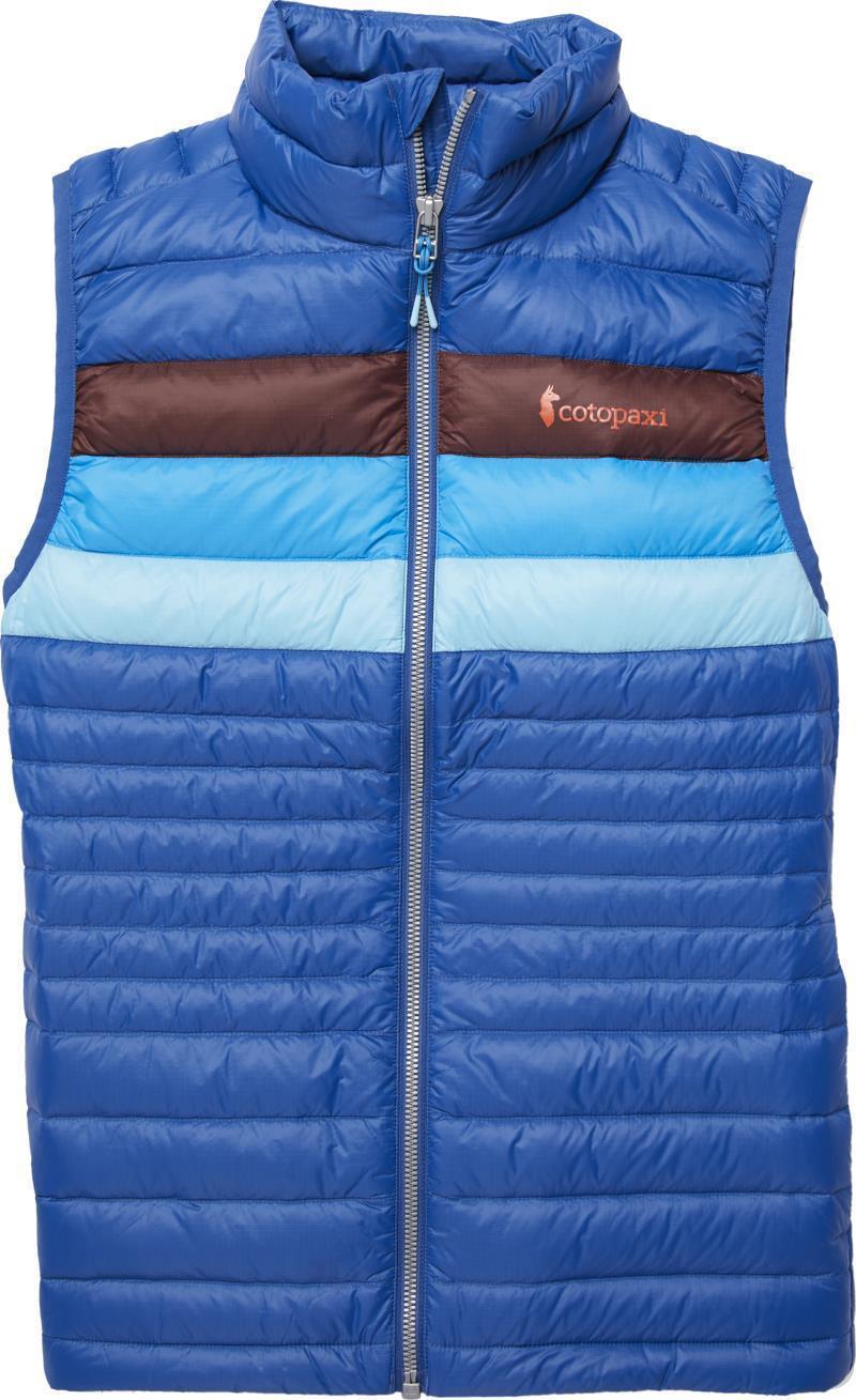 Fuego Down Vest - Womens - Pacific Stripes 1