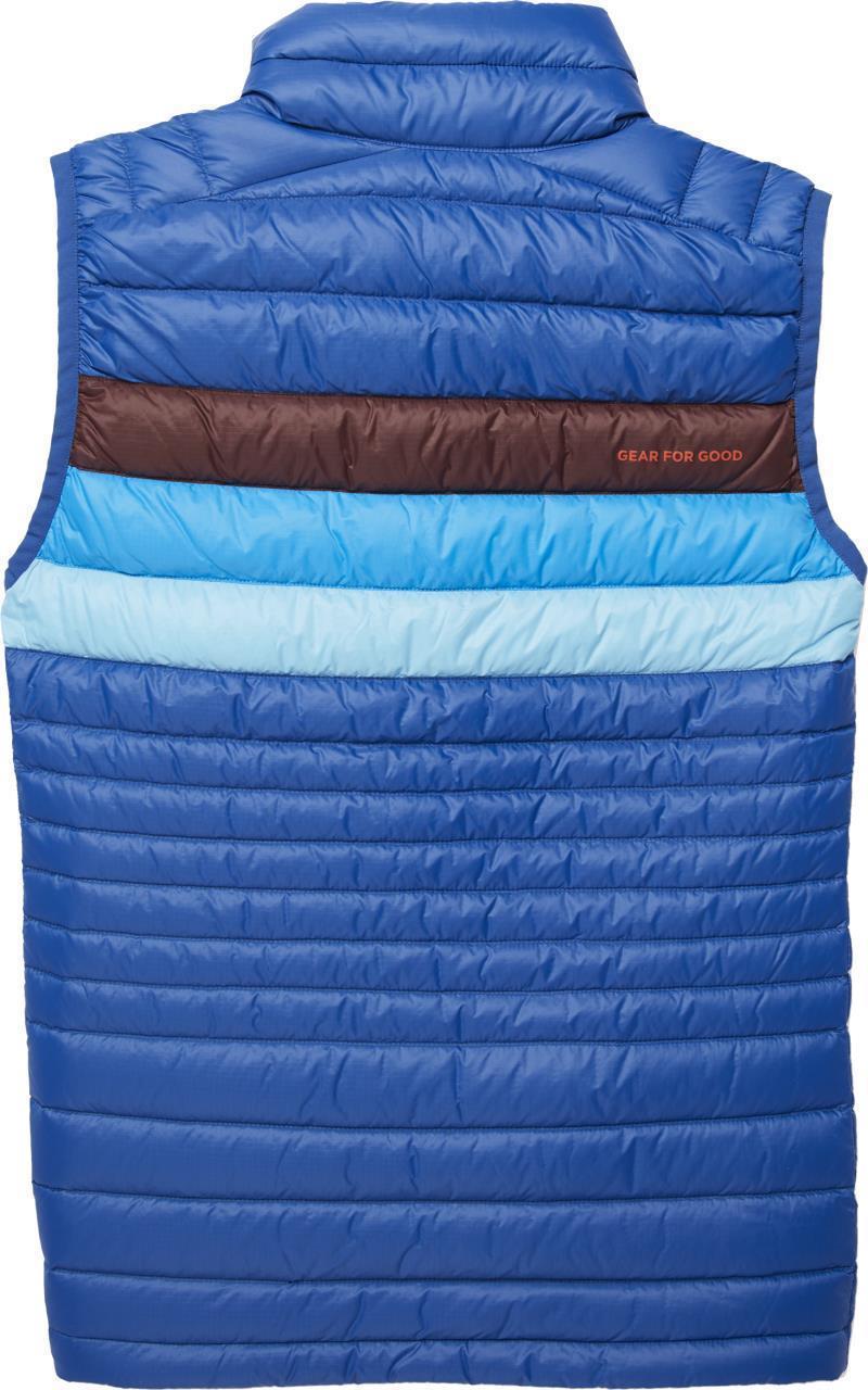 Fuego Down Vest - Womens - Pacific Stripes 2
