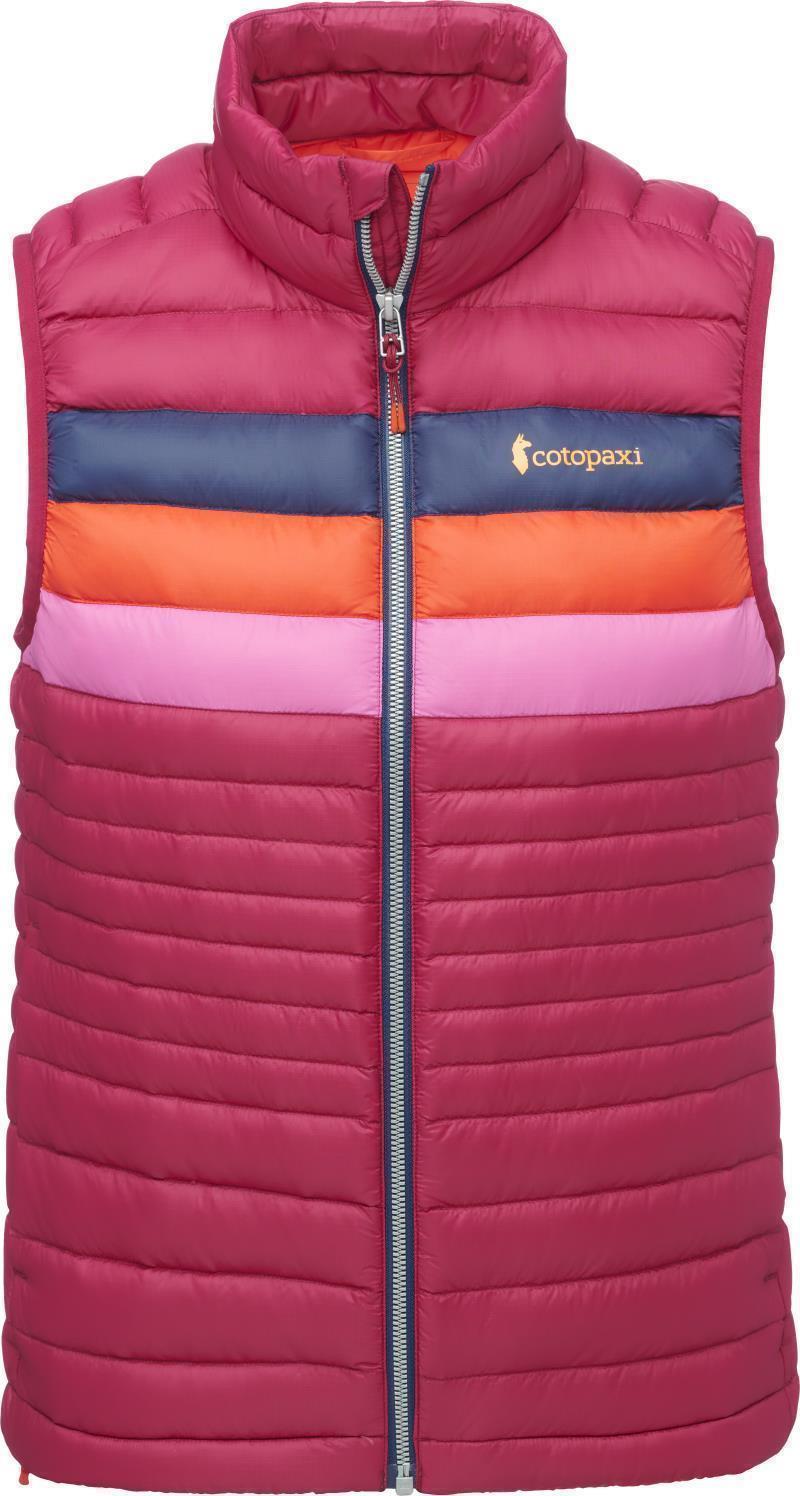 Fuego Down Vest - Womens - Raspberry 1