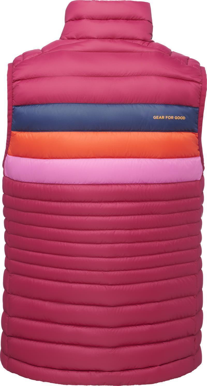 Fuego Down Vest - Womens - Raspberry 2
