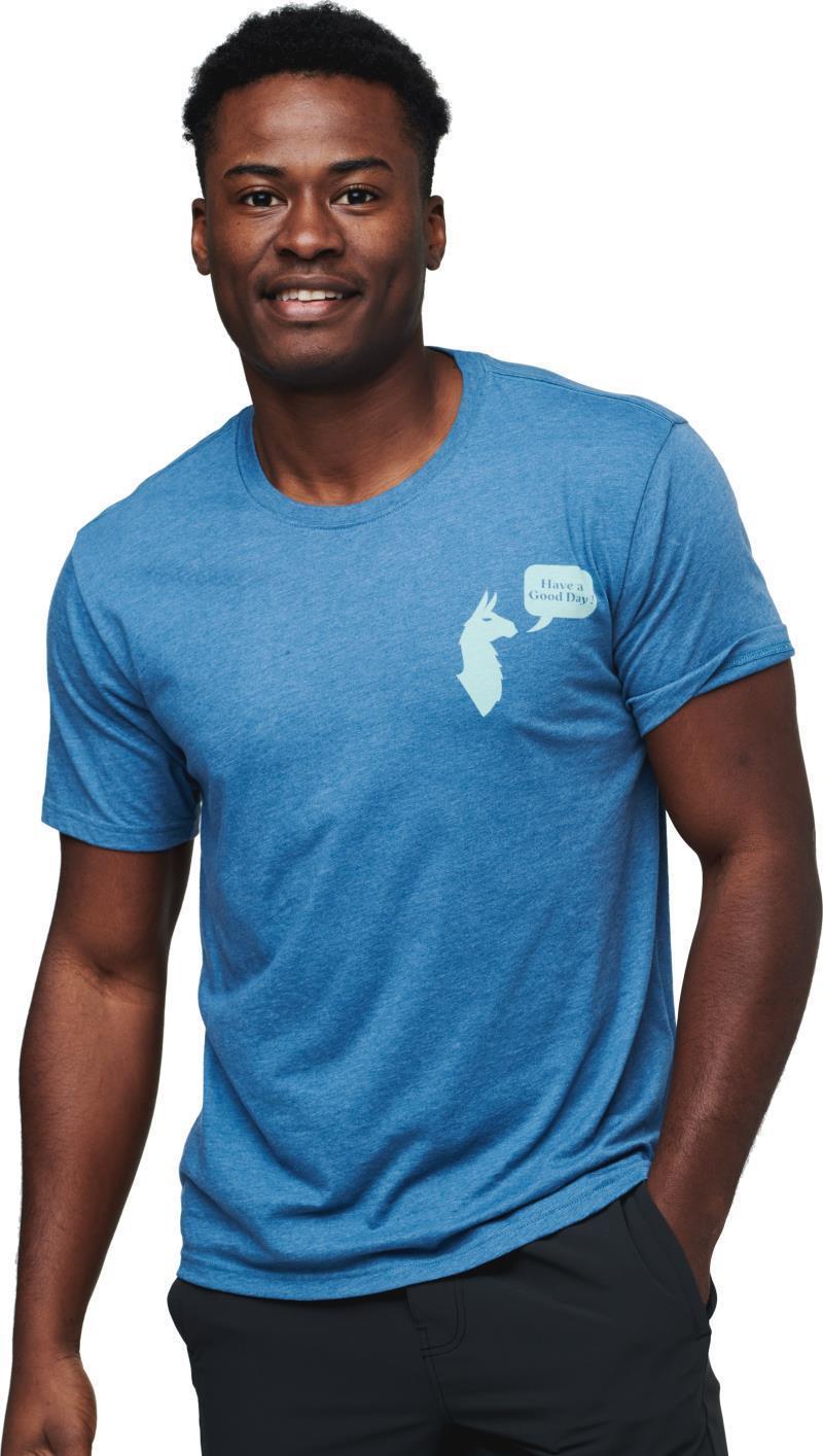 Good Day T-Shirt - Mens - Denim 1