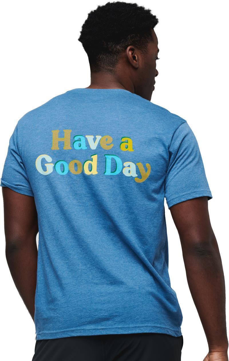 Good Day T-Shirt - Mens - Denim 2