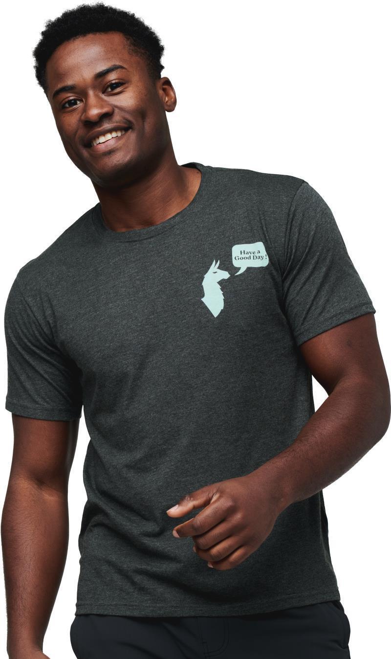 Good Day T-Shirt - Mens - Iron 1