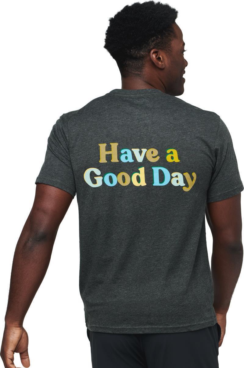 Good Day T-Shirt - Mens - Iron 2
