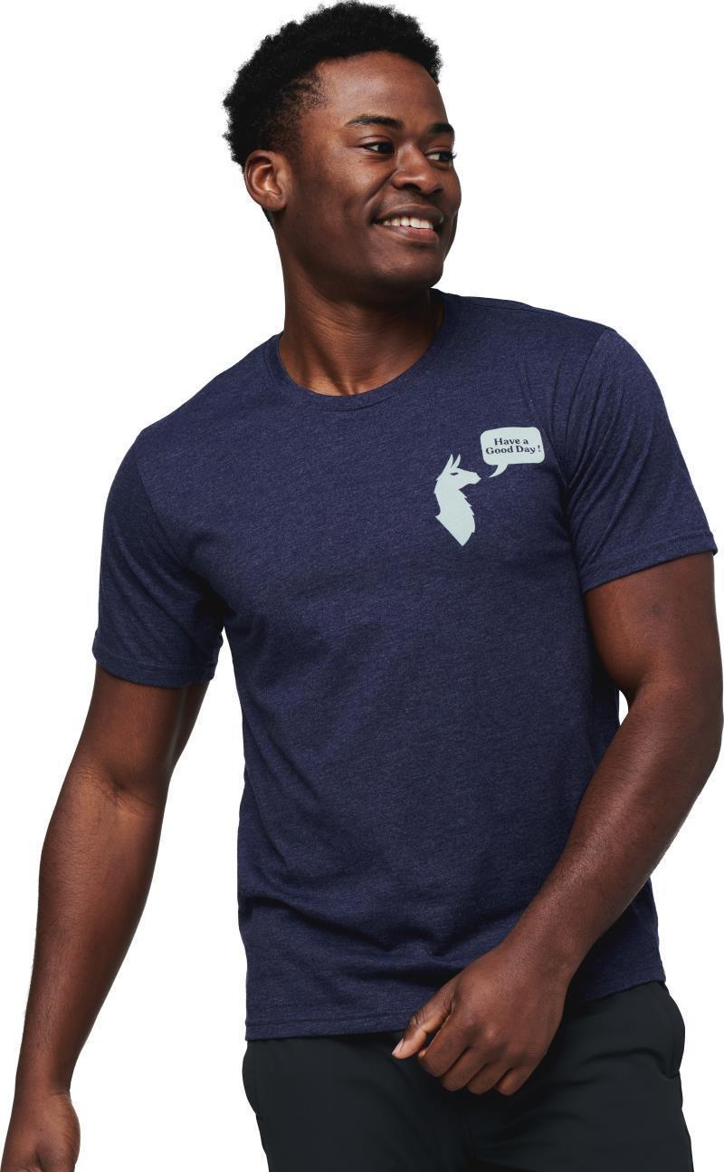 Good Day T-Shirt - Mens - Maritime 1