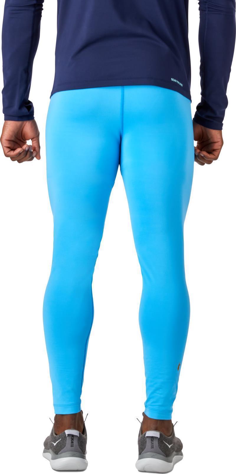 Liso Baselayer Bottoms - Mens - Blue Jay 2