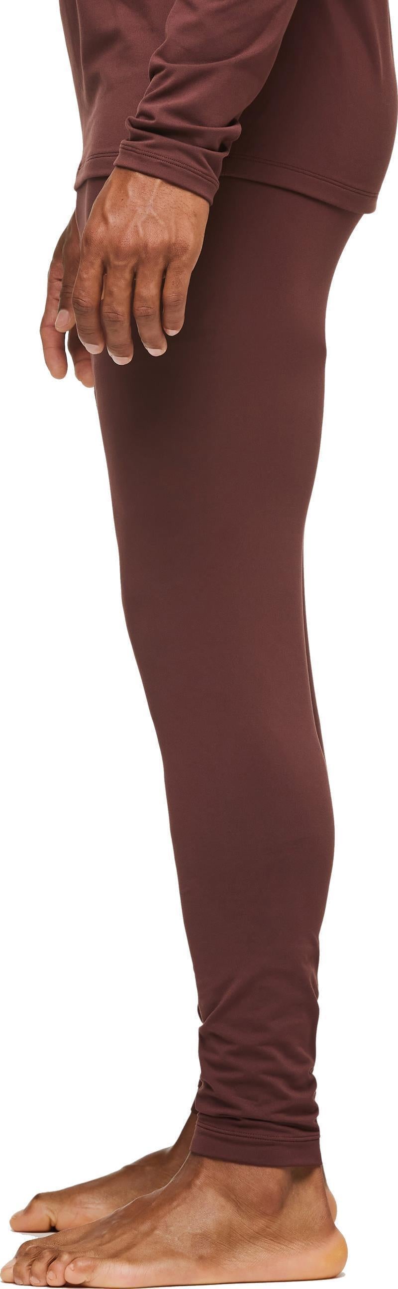 Liso Baselayer Bottoms - Mens - Chestnut 4