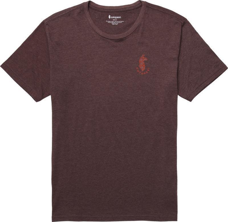 Llama Lover T-Shirt - Mens - Chestnut 1
