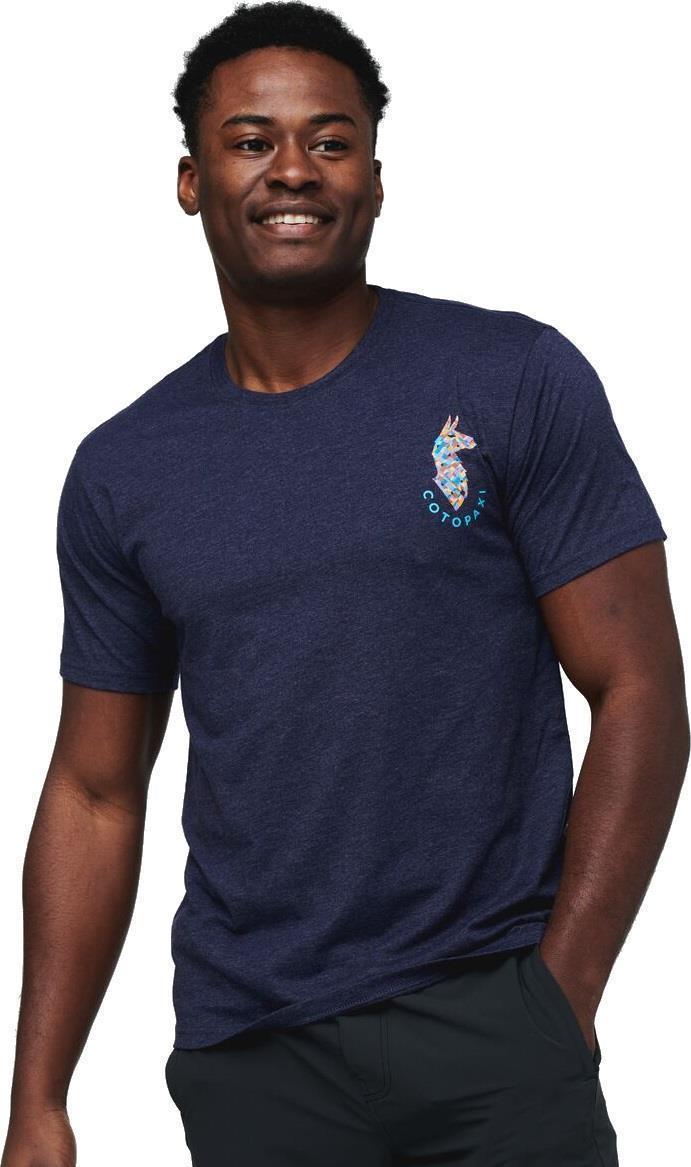Llama Lover T-Shirt - Mens - Maritime 1