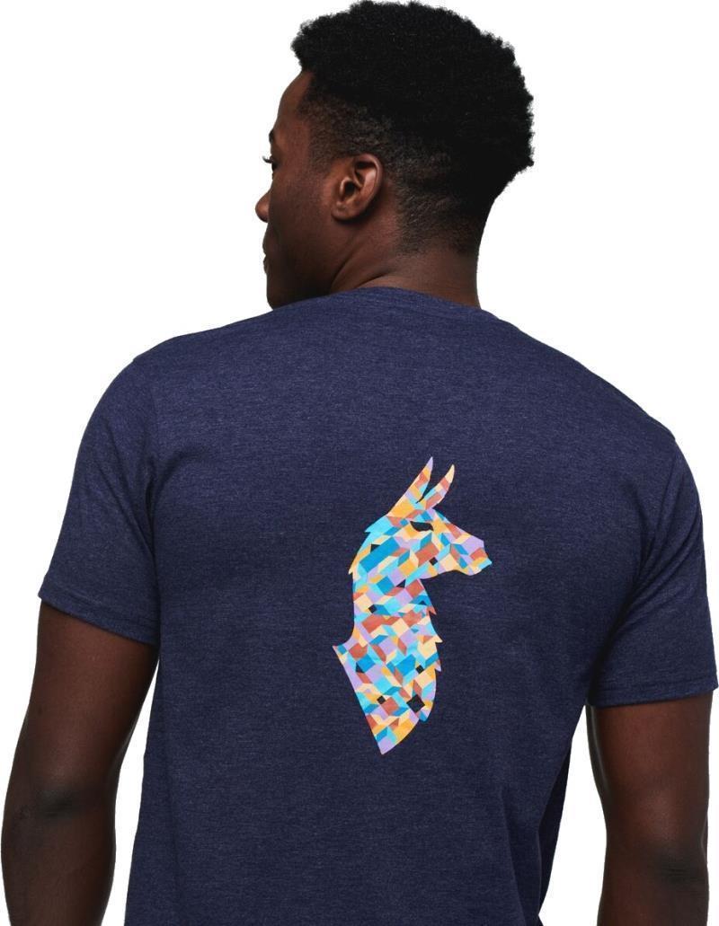 Llama Lover T-Shirt - Mens - Maritime 2