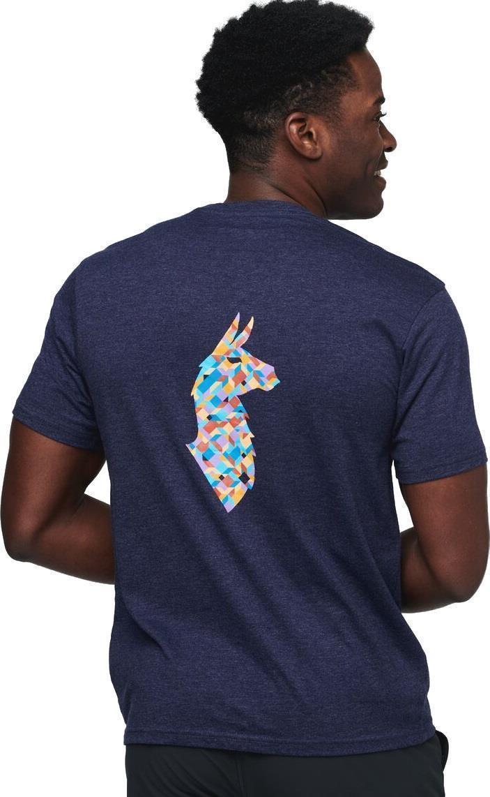Llama Lover T-Shirt - Mens - Maritime 3