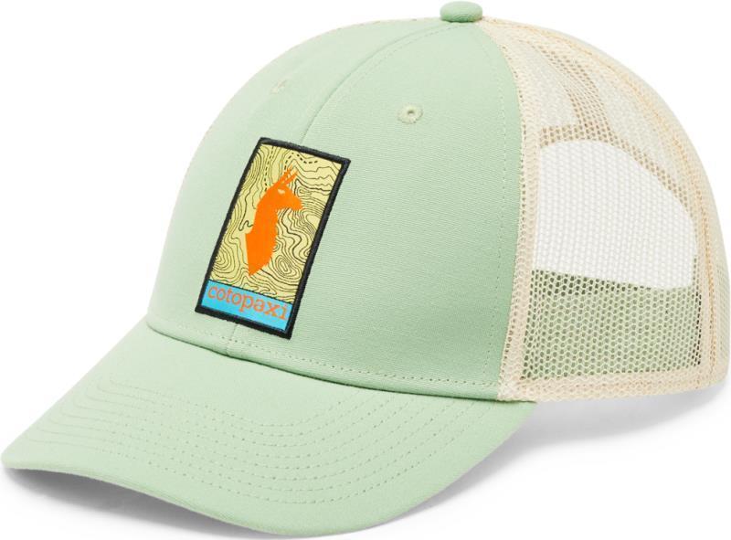 Llama Map Trucker Hat - Aspen 1