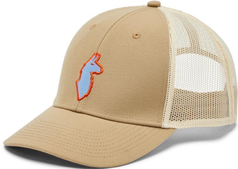 Llama Trucker Hat - Desert 1