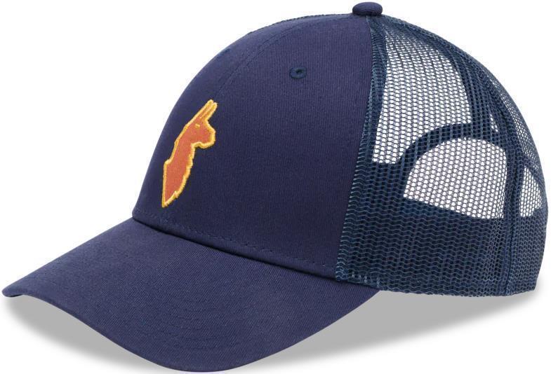 Llama Trucker Hat - Maritime 1