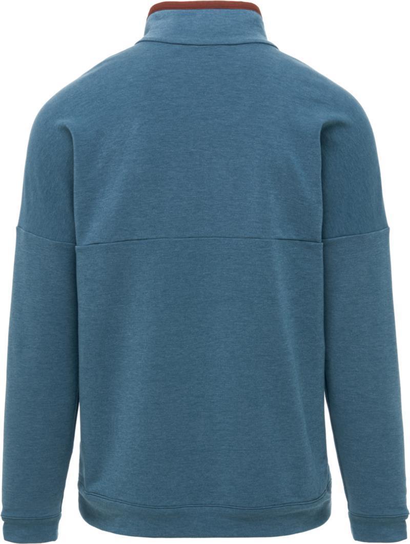 Lozano Quarter-Zip Fleece - Mens - Indigo Heather 2