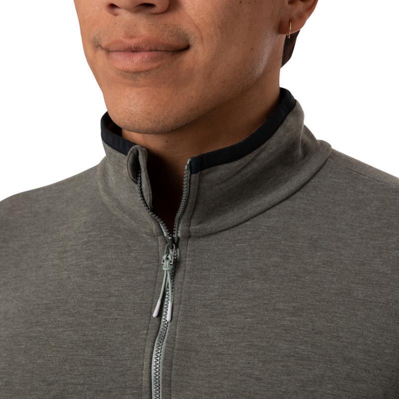 Lozano Quarter-Zip Fleece - Mens - Iron Heather 6