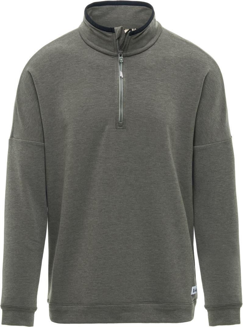 Lozano Quarter-Zip Fleece - Mens - Iron Heather 1