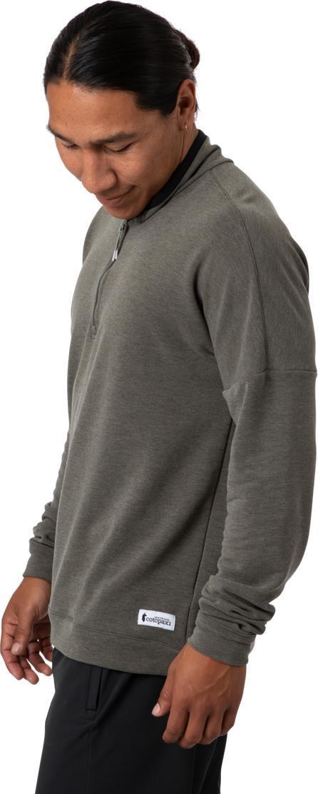 Lozano Quarter-Zip Fleece - Mens - Iron Heather 4