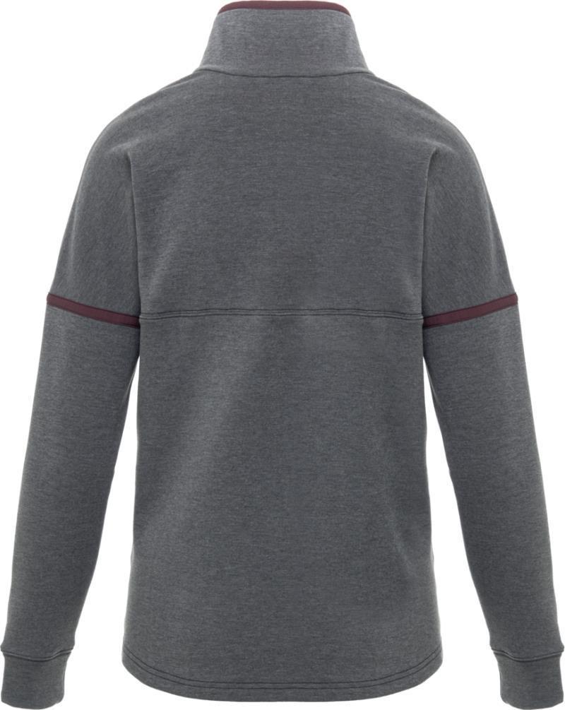 Lozano Quarter-Zip Fleece - Womens - Black Heather 2