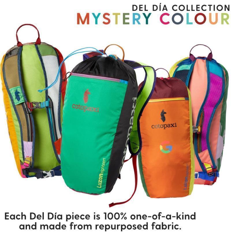 Luzon 18L Daypack - Del Dia - Random 1