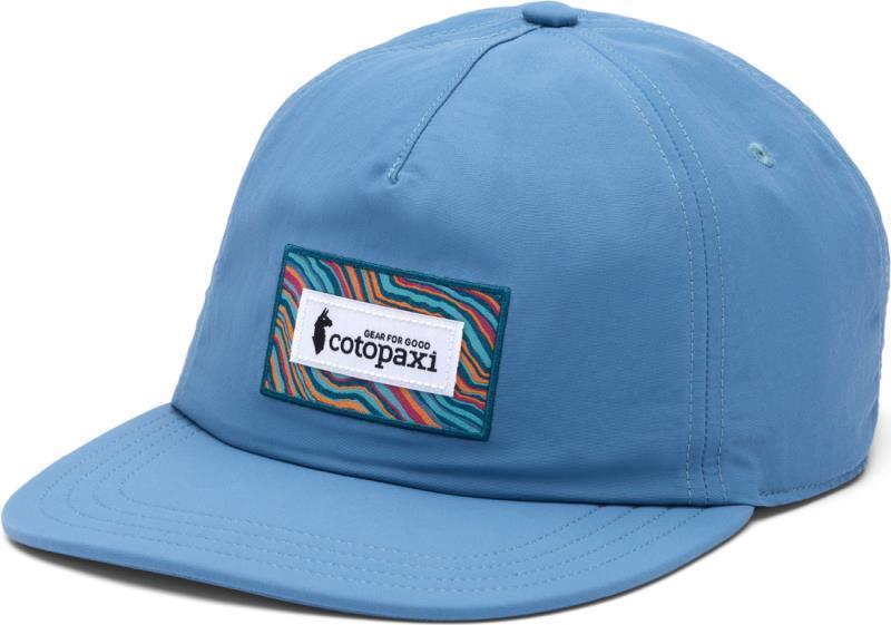 Making Waves Heritage Tech Rope Hat - blue spruce 1