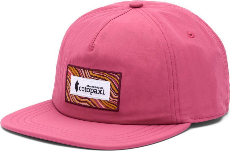 Making Waves Heritage Tech Rope Hat - sangria 1