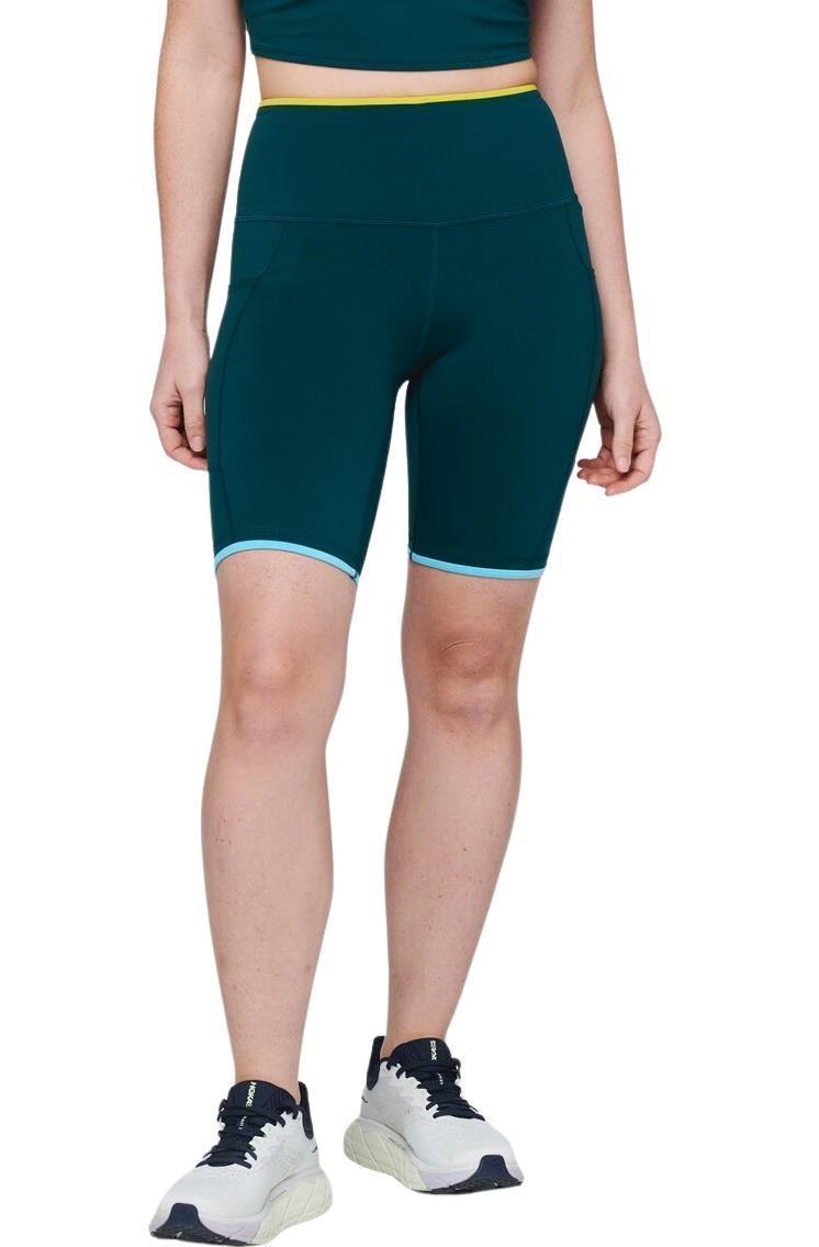 Mari Bike Shorts - Womens - Deep Ocean 1